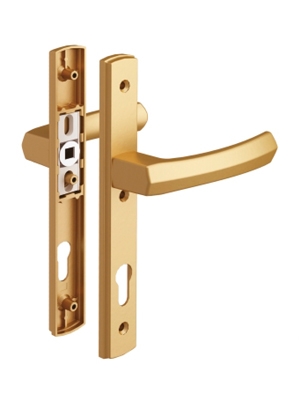 European style side-hung door lock handle