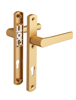 Shangyue side-hung door lock handle