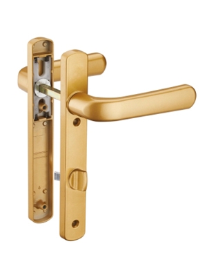 German style door handle (with insurance)