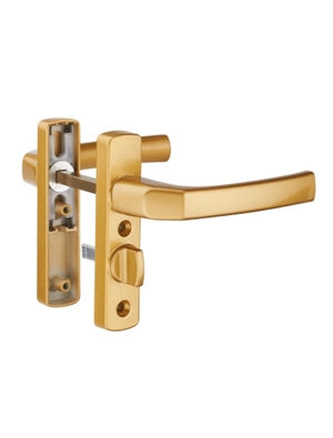 Universal curved door lock knob (Knob-26 type)