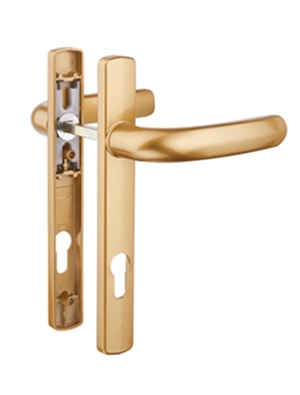 American type casement door lock handle