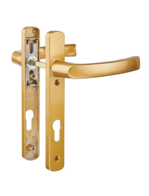 Fingerprint side-hung door lock handle