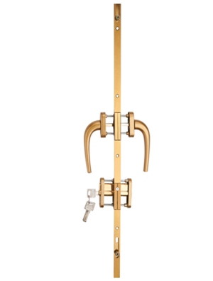 铝塑门对开执手C