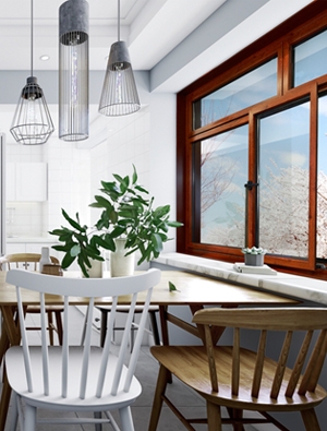 下悬平移推拉窗