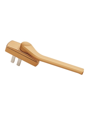 指纹外开34型纱窗执手(分左右)