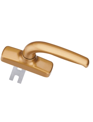 外开两点锁执手(提盖式安装)(专利产品)