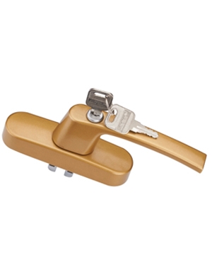 带锁大把执手(内平开)